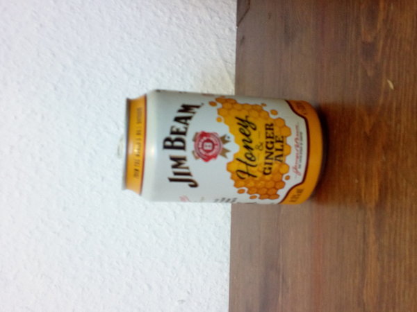 Jim Beam Honey & Ginger Ale 330 ml